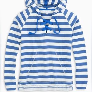 NWT Southern Tide Ainsley Striped Hoodie size XL